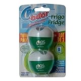 CROC ODOR TWIN PACK FRIDGE FRESH DEODORISER NEUTRALISER ODOUR FRESHENER FOOD SAFE