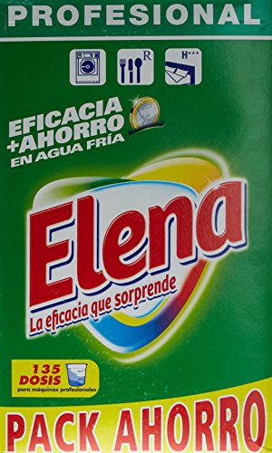 Elena Detergente Polvo Profesional Formato ahorro - 135 lavados