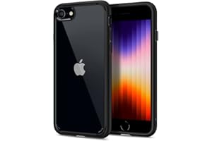 Spigen Ultra Hybrid Hülle Kompatibel mit iPhone SE 2020 iPhone 8 und iPhone 7 -Transparent