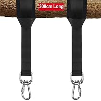 Corde Balançoire 50 Kg Lot De 2 Cordes De Fixation Pour Hamac - 06 M - Corde De Fixation Réglable Corde De Balançoire
