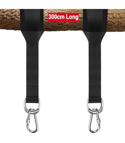 Cinghie Per Amaca Da Esterno - Set 4 Pezzi Con Moschettoni Sicuri Fino A 300kg Per Camping E Giardino - Foto 7