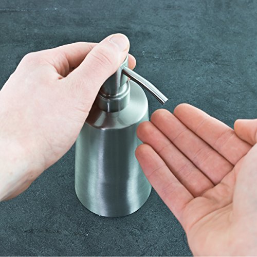 bremermann® Badserie PIAZZA – Edelstahl Seifenspender - 3