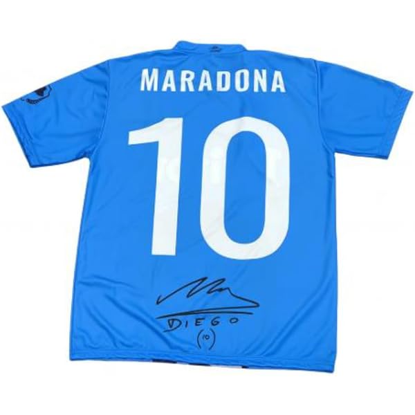 T-shirt Napoli Campione – Quarto Scudetto – Coton 100% – Imprimé Maradona – Cadeau Fête Des Pères – Unisexe