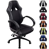 DIMENSIONES: La silla racing Vettel tiene las siguientes medidas: Altura total: 108 - 118 cm | Ancho total: 62 cm | Profundidad total: 68 cm | Altura del asiento: 46 - 56 cm | Superficie del asiento (AxP): 51 x 49 cm | Altura del respaldo: 67 cm | Ancho del respaldo: 50 cm | Altura del reposabrazos: 69 - 79 cm | Peso máximo soportado: 135 kg I Peso: 17 kg.