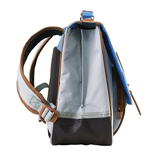 Tann's Iconic 38128 Cartables, 38 cm, Bleu/Gris