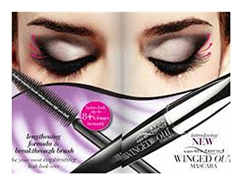 NEW Avon Superextend Winged Out Mascara - Blackest Black