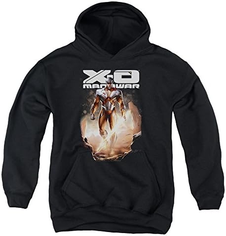 XO ManowarYouth Lightning Sword Pullover Hoodie