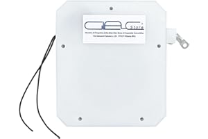 Glac Store Sensor de persianas de contacto con hilo con cordón de nailon universal para todas las alarmas antirrobo