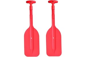 FIORKY Kayak Paddle, Telescopic Paddle, Collapsible Oar, Retractable Portable Rafting Boat Paddle, Telescoping Plastic Boat Paddle, Floating Outdoor Kayak Water Sport, Small Safety Boat Accessories