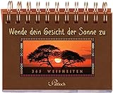 Image de Wende dein Gesicht der Sonne zu: 365 Weisheiten