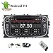 Produktbild Eincar 8-Core Android 7.1 Stereo 32G ROM-Auto-DVD-Player in Dash Autoradio Bluetooth-GPS-Navigation-Steuergerät Auto-Stereo Canbus HD kapazitiven Touch Screen für Ford unterstützt Mirrorlink + Geschenk: Rückseiten-Kamera!