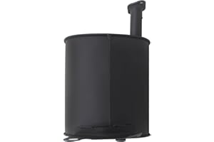 VMATISCH Marmitta silenziata per generatore portatile silenziatore per generatore di corrente casa elettrica di scarico diesel benzina industriale