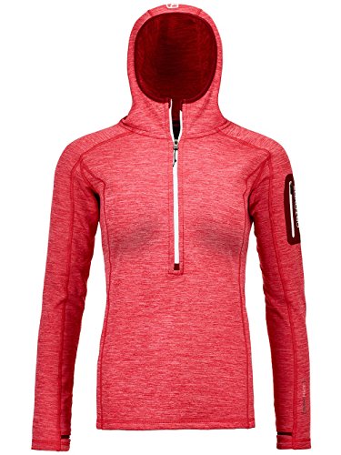 Preisvergleich Produktbild Damen Fleecejacke Ortovox Light Melange Zneck Pullover Jacket