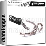 ducati monster 821 2014 14 SPARK AUSPUFF KOMPLETT KRUMMER TITAN KAT CARBON FORCE DUCATI MONSTER 821 2014 14 GDU0831COM + GDU8517