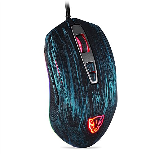 Preisvergleich Produktbild Zariavo Maus,5000 DPI Atmungsoptik Gaming RGB Maus