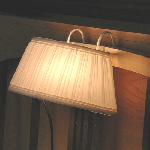 Juego de 2 lámparas para mesilla de noche con ganchos