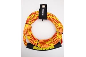 Boatworld 2 Rider Rope for Towable Tubes