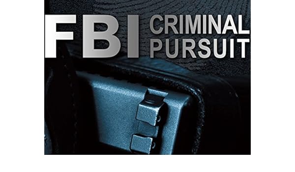 Fbi Criminal Pursuit Ov Christian Faber Mike Sinclair Amazon