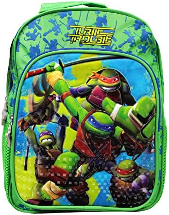 ZAINI VARI MARCHI School Backpack green NICKELODEON 3