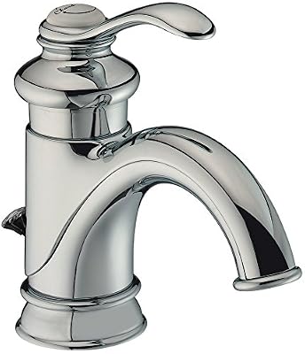 Jacob Delafon E72090-CP FAIRFAX Mitigeur de lavabo avec vidage en Métal, Chromé