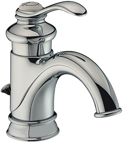 Jacob Delafon E72090-CP FAIRFAX Mitigeur de lavabo avec vidage en Métal, Chromé