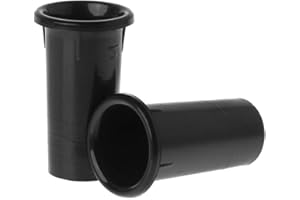 Xuniu 2 Stück Lautsprecheranschluss Tube Bass Reflex Vent Belüftungsanschluss 2-3 "Subwoofer Woofer Box