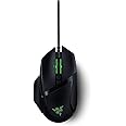 Razer Basilisk V2 - FPS Gaming Mouse (Gaming Mouse with New 20,000 DPI Focus + Optical Sensor, 5G, Removable Dpi Switch and Customizable Scroll Wheel, RGB Chroma and USB) Black