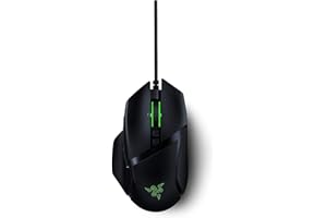 Razer Basilisk V2 - FPS Gaming Mouse (Gaming Mouse with New 20,000 DPI Focus + Optical Sensor, 5G, Removable Dpi Switch and Customizable Scroll Wheel, RGB Chroma and USB) Black