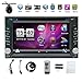 Produktbild Heies Verkaufsprodukt 6,2-Zoll Doppel-DIN-in Schlag-Auto-DVD-Player Auto-Stereo-Touch Screen mit Bluetooth USB Sd MP3-Radio f¨¹r Universal Car Free Backup-Kamera