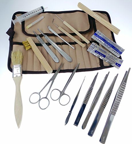 Full Surgical Tool Kit &amp; Roll