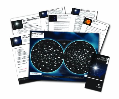 Gift Republic Name a Star Gift Box