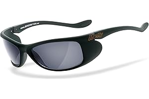 HELLY BIKEREYES HELLY® - No.1 Bikereyes® | Lunettes de motard, lunettes de soleil de moto | Points forts : anti-buée, coupe-vent, incassable | Confort optimal lors de longues sorties | Lunettes : vitesse supérieure 4