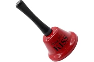 ALWIDA Campanello a mano per sesso - Anelli a mano pronti per il sesso, campanello di servizio con manico, per gli amanti, novità divertente giocattolo romantico per gli amanti Ornamento per la casa Campane