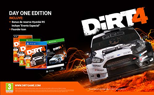 Dirt 4 - Day One Edition