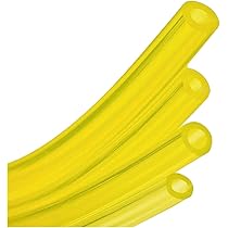 4 Tubi Carburante Universali - 1.5m, Gialli, Per Benzina, Gasolio, Olio - Foto 3