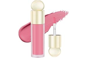 LOPHE Colorete Liquido, Rubor Súper Sedoso Natural en Barra Hidratante y Crema para Rostro y Cuerpo, Blush Liquido de Makeup para Coloretes Maquillaje Mujer Niña
