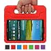 Produktbild Samsung Galaxy Tab S 8.4 stoßfest Case Light Gewicht Bambus NewStyle Kinder Case Super Schutz Cover Griff Stand Fall für Kinder Kinder für Samsung Galaxy Tab S 8,4 Zoll SM-T700 SM-T705 – Grün Farbe rot Tap S 8.4