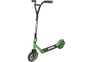 HTI ATOM Dirt Rider Roller | Chunky 2-kołowy skuter | idealny do wyczynów offroadowych i trick-skuter | maksymalna waga 100 kg | dla wszystkich dorosłych i młodzieży w wieku od 6 lat