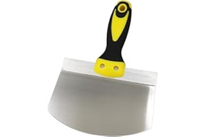 Qianly Spatola per Riempimento Vernice Stucco in Acciaio Inossidabile Rimozione di Utensili Manuali per Carta Da Parati