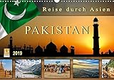  Reise durch Asien - Pakistan (Wandkalender 2019 DIN A3 quer): Islamische Republik Pakistan, islamischer Staat in Südasien. (Monatskalender, 14 Seiten ) (CALVENDO Orte)