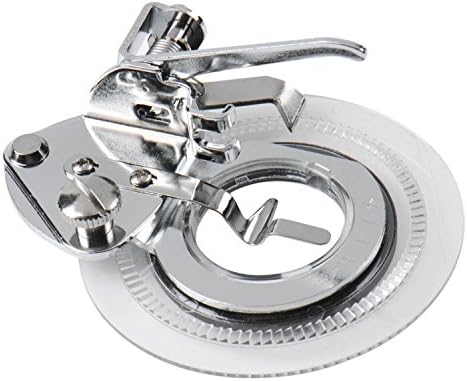 SmileyEU Universal Decorative Daisy Flower Stitch Sewing Presser Foot Circular Embroidery Flower Stitch Sewing Foot