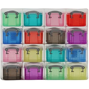 9 teiliges Set Mini Stapelbare Aufbewahrungsboxen Aufbewahrungskisten