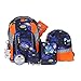 Produktbild School-Mood Schulranzen-Set 7-tlg Loop Spacecraft 92702 galaxy