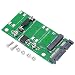 Produktbild Denash PCI-E auf SATA3.0 SSD-Festplattenkarten, MSATA-Mini-PCI-E-Erweiterungskarte, PCI Express-Netzwerkadapterkarten, PCIE auf SATA-Konverteradapterkarten