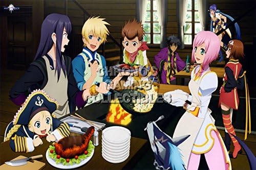 CGC Huge Poster GLOSSY FINISH - Tales of Vesperia - Xbox 360 PS3 - TAL038 (24" x 36" (61cm x 91.5cm))