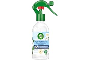 Air Wick Spray Neutralisateur d'Odeurs aux Huiles Essentielles Douceur de Coton Blanc