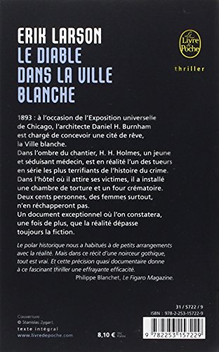 Book's Cover of Le Diable dans la ville blanche