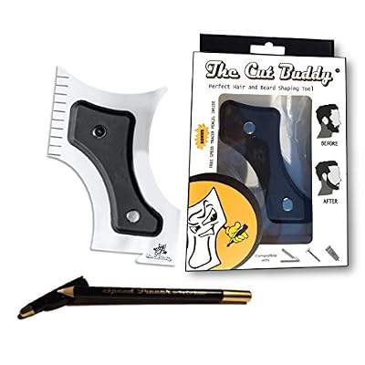 The Cut Buddy Cut Buddy - modèle de barbe et coupe-barbe et outil de mise en forme