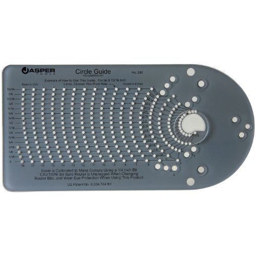 Jasper Circle Jig Model 240 by Jasper Tools