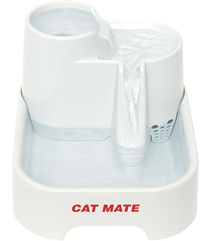 12 Filtri Per Fontana Acqua Gatti E Cani - Compatibili Con Cat Mate/Dog Mate, A Carbone Attivo
